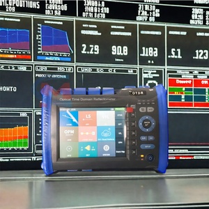 JW3302ET Handheld OTDR 1310/1550nm Optical Time <strong>Domain</strong> Reflectometer Fiber Optic 5.8 Inch Screen OPM+OLS+VFL+Loss <strong>Test</strong>+IOLM FTTX - Product Image 4