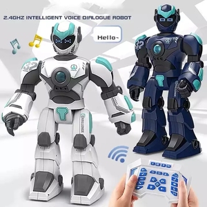 2.4Gインテリジェント音声対話RCロボットジェスチャーセンシングスマートプログラミングスライディング/ウォーキング - Product Image 3
