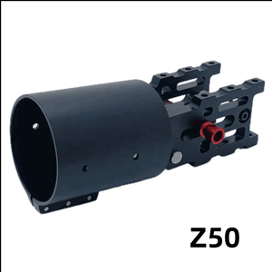 CNC alüminyum alaşım Z50 V3 katlanır makine kol boru sabitleme parçaları otomatik bitki koruma hava fotoğrafçılığı çok eksenli Drone - Product Image 3