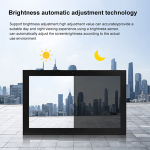 IP65 Водонепроницаемый Android Digital Signage 32-75 дюймов HD интерактивный открытый ЖК-дисплей с сетевым медиаплеером антибликовым - Product Image 4