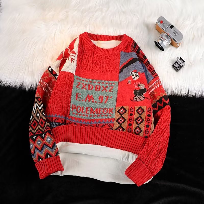 Red With Fleece