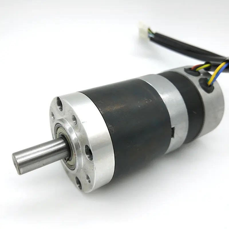 57mm Gearbox High Torque 12V 24V Brushless DC Planetary Gearbox Motor