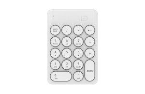 FD iK6610 Personalización Teclado inalámbrico Mini Usb Blue Channel 2,4G Teclado numérico Oem Box - Product Image 5