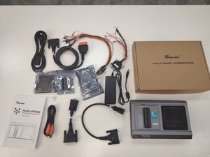 Xhorse Multi Prog Multi-Prog <strong>Programmer</strong> ECU Gearbox <strong>Programmer</strong> Update of VVDI Prog with Free MQB48 License Write Chips
