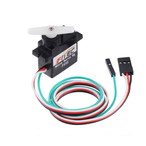 Micro Servo FS90-FB FEETECH con potenziometro di Feedback di posizione attraverso un quarto Kit per cani intelligenti filo (verde) per lampone Pi - Product Image 1