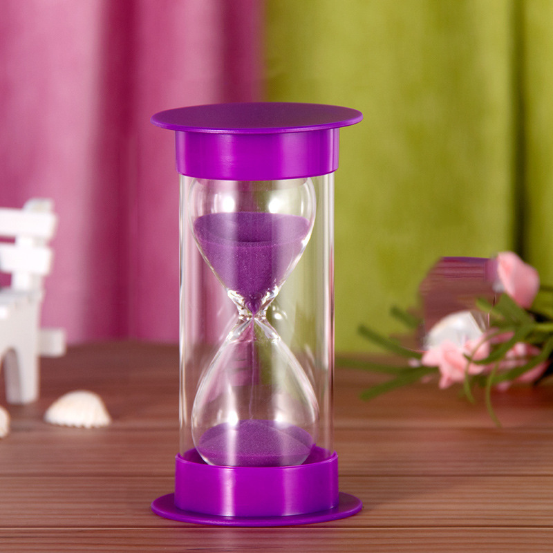 Couverture violette, couleur sable violet