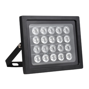 Iluminador infrarrojo 20 piezas Array IR LEDS IR Visión nocturna Gran angular Largo alcance Exterior impermeable para cámara de seguridad - Product Image 1