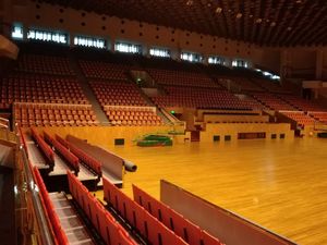 居易室外塑料体育场室内足球设施出售JY-720