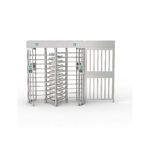 Torniquete de altura completa de alta seguridad con reconocimiento facial Control DE ACCESO Sistema de puerta de torniquete de altura completa - Product Image 4