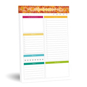 Customize <strong>Notebooks</strong> to Do List Pad with Daily List for Working <strong>Memo</strong> Organizer Home Fridge Daily Planner Magnetic Book <strong>Notepads</strong>