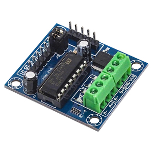 ミニ4CH 4チャンネルモータードライブドライバーシールドL293 L293D拡張ボードモジュール - Product Image 6