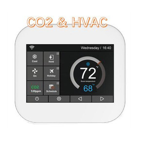 CO2 &amp; HVAC Factory Price Wifi Programmable Wall Mounted LCD Room Thermostat - Product Image 2