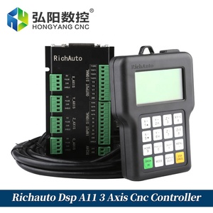 CNC Dsp A11 Richauto 3 achse Cnc Router Remote Controller A11e A11s A11c Cnc Engraving Cutting Controller