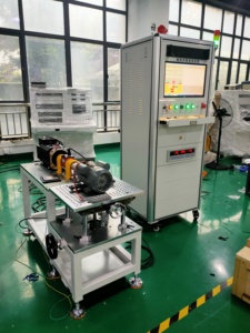 Máquina de prueba de dinamómetro de motor eléctrico universal Banco de prueba analítica de potencia y par de motor AC/DC - Product Image 3