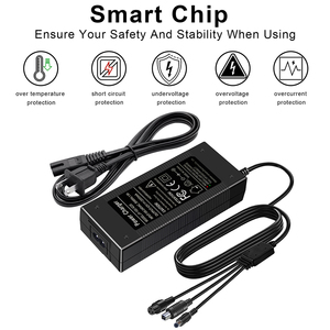 60Wデスクトップ外部電源100-240Vワイド電圧入力3.16Aミディアムモニター & IT機器用出力 - Product Image 5