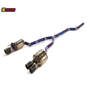 High Performance Exhaust System for BMW Z4 2.0L 2.5L 3.0L 2009-2016 <strong>Valved</strong> Muffler Remote Control Catback Exhaust <strong>Tips</strong> - Product Image 5