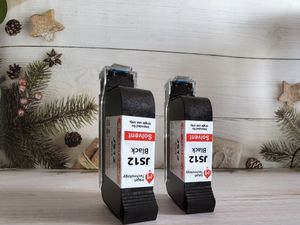 高原装正品JS12油墨用于M7方便喷墨打印机廉价销售溶剂油墨用于柔印瓶包装 - Product Image 5