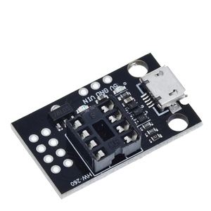 Scheda di sviluppo collegabile per connettore di alimentazione Micro Usb Editor di programmazione ATtiny13A/ATtiny25/ATtiny45/ATtiny85 - Product Image 4