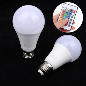 <strong>Led</strong> RGB <strong>Light</strong> E27 Smart Control Lamp Dimmable 15W RGBW <strong>Led</strong> Lamp Colorful Changing Bulb <strong>Led</strong> Lamp - Product Image 6