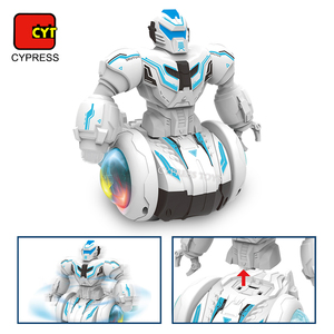 Juguete pädagogische intelligente elektrische mobile Fernbedienung Vakuum Roboter Auto Spielzeug für Kinder mit leichter Musik - Product Image 3