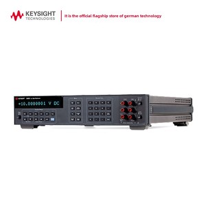 Multimetro digitale Desktop ad alta precisione Keysight 3458A apparecchiatura di prova a otto cifre e mezza - Product Image 3