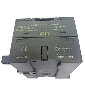 High Quality Industrial Automation Plc Pac Dedicated <strong>Controllers</strong> With 6ES7 214-1AD23-0XB8 <strong>Logic</strong> <strong>Programming</strong> <strong>Controller</strong> - Product Image 1