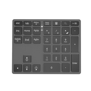 35 tasti esterni ABS Mini tastiera senza fili interfaccia USB tastiera numerica tablet Android BT tastiera digitale Wireless nuova