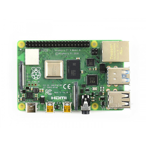 Оригинальная макетная плата Raspberry Pi 4, Модель B, 1 ГБ/2 ГБ/4 ГБ ОЗУ, оптовая продажа