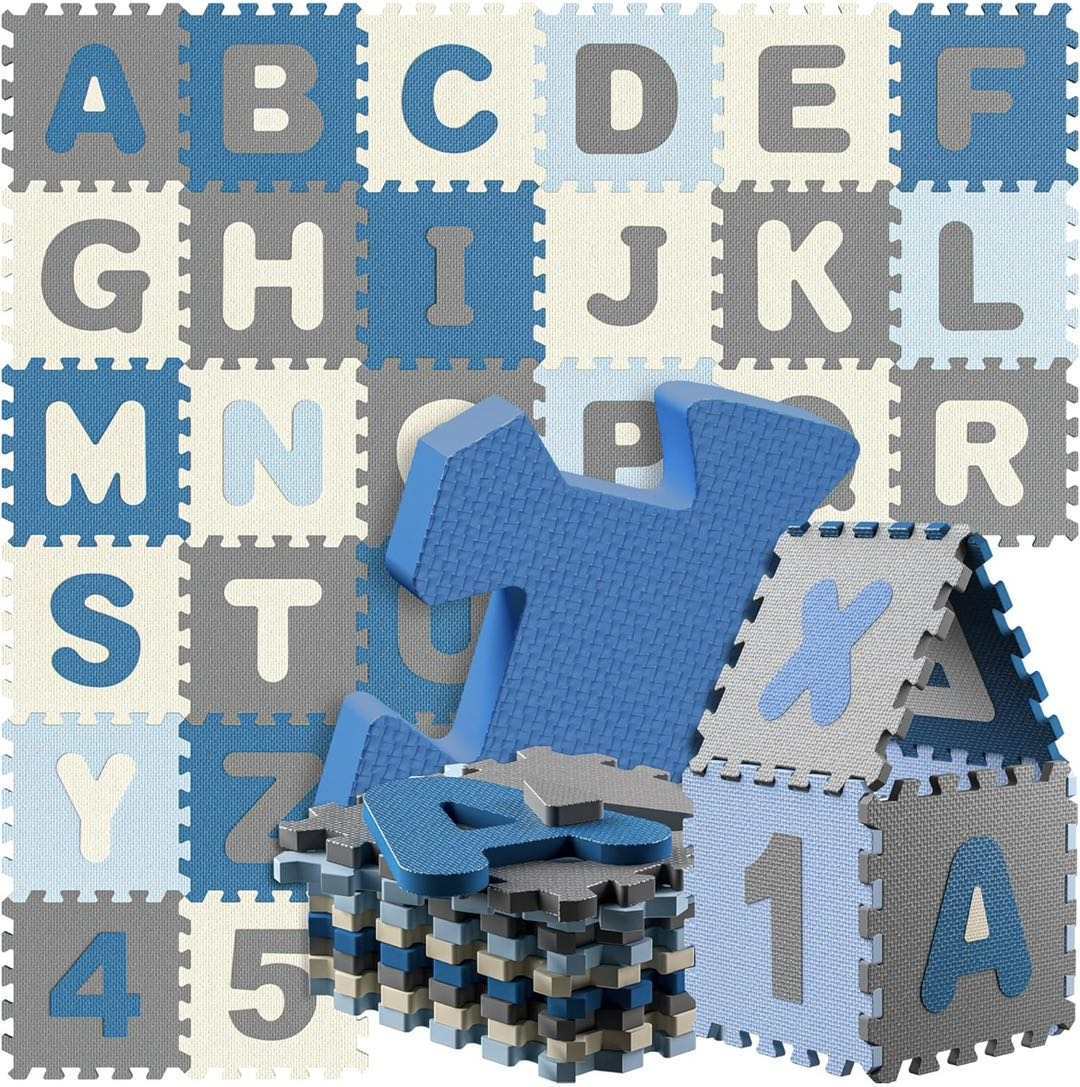 Fairness eva foam baby puzzle floor play mat 8
