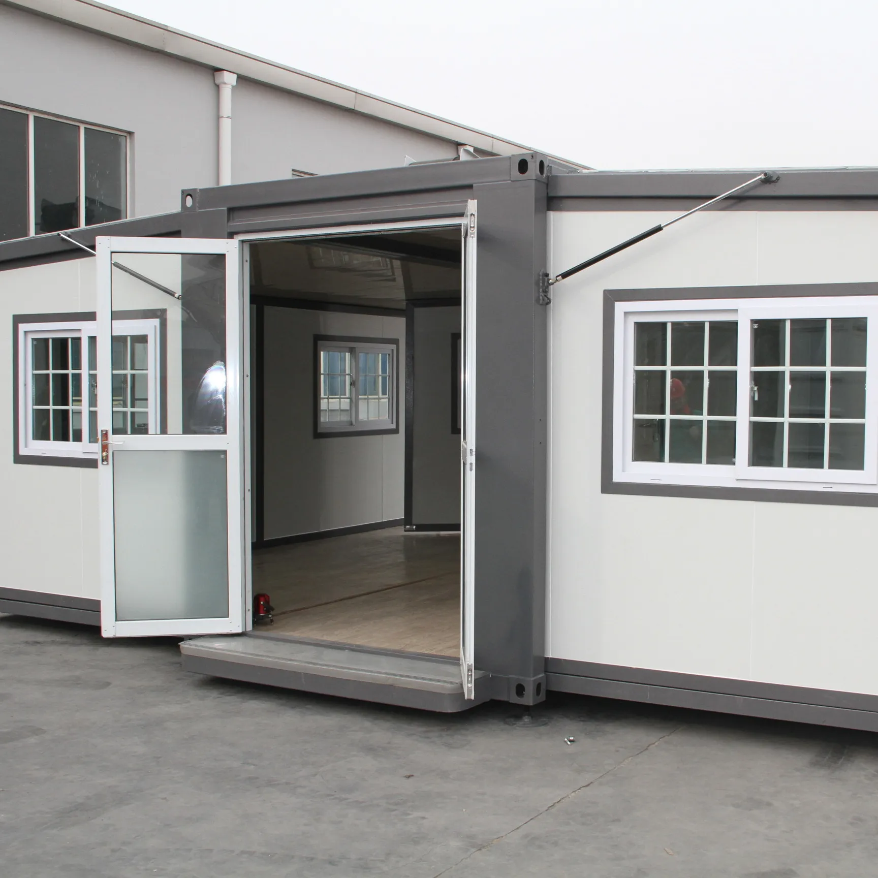 Suihe Nouveau Design 19ft * 20ft Mobile Pliable Container House maisons préfabriquées