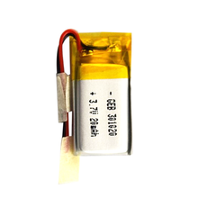 301020, 3,7 В, 20 мАч, сверхмалая литий-полимерная аккумуляторная батарея для Bluetooth-гарнитуры, наушники, Смарт-часы - Product Image 3