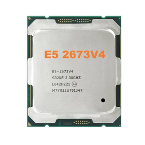 Xeon E5 2673V4プロセッサーSR2KE 2.3Ghz 20コア135WソケットLGA 2011-3 CPU E5 2673V4 E5-2673 V4 - Product Image 1