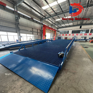 Gran oferta de fábrica, rampas de muelle de carga de 15 toneladas, muelle de carga, puente de embarque, rampa de carga, rampa de muelle para contenedor de China - Product Image 4