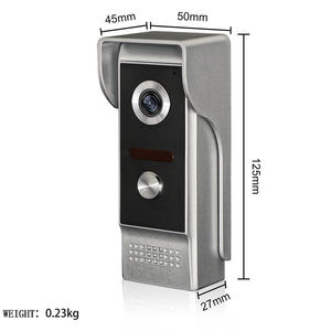 Sistema de videoportero para apartamento, intercomunicador para casa de seguridad, PST-VD07L para teléfono y puerta - Product Image 3