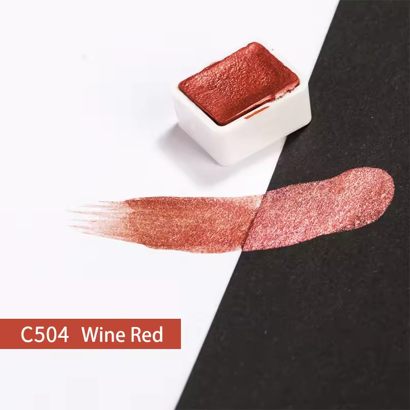 c504 rouge vin - bloc unique