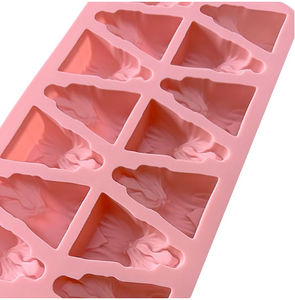 2 Gói 3D Ma Specter Silicone Khuôn Tái Sử Dụng Không Dính Nướng Khuôn Cho Fondant Bánh Ice Cubes Của Nhãn Hiệu Xà Phòng Polymer Bánh Công Cụ - Product Image 5
