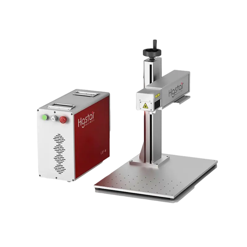 HGSTAR piccola macchina per marcatura Laser e incisione macchina per marcatura Laser a diodi