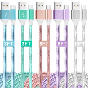 <strong>Good</strong> <strong>Quality</strong> Cable High Speed <strong>USB</strong> 3.0 Cord Type a Male to <strong>Female</strong> C Braided Material Fast Data Transfer Compatible with Phones - Product Image 5