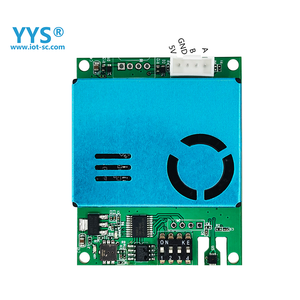 YYS 7 In1 CO2 CH2OTVOCガスセンサーPM2.5センサーモジュール温度湿度屋内空気品質センサーIOT用 - Product Image 3