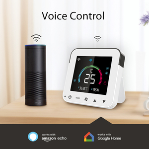 Weißer AC-Controller WIFI-Fernsteuerung über App, lokale IR-Steuerung für eingebaute ACs in Temperatur und Luft feuchtigkeit - Product Image 3