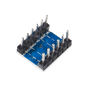 10 adet I2C mantık seviyesi dönüştürücü 4 kanal IIC çift yönlü 3.3V-5V modülü ahududu Pi için Arduino için ESP32 DIY projeleri