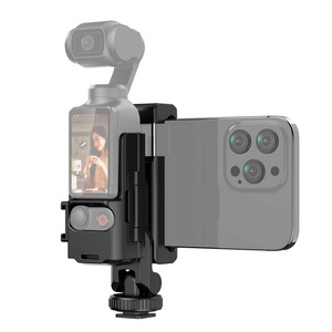 Multi-functional Camera <strong>Mount</strong> Bracket with Phone Holder 3 Cold Shoe <strong>Mount</strong> Tripod Phone <strong>Mount</strong> Replacement - Product Image 5