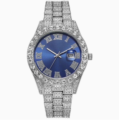 silver blue