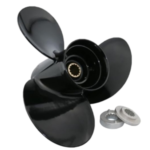Aftermarket deniz motoru parçalari tekne dıştan takma pervane 48-87818A45 12 1/4x9 için 25 30 35 40 <span class=keywords><strong>45</strong></span> 50 55 60 13 13 Spline diş <span class=keywords><strong>RH</strong></span>