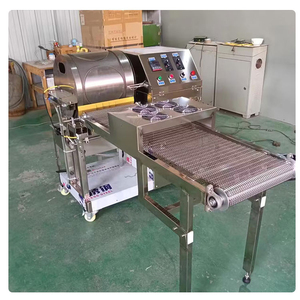 L-High Productivity Beijing Roast Duck <strong>Crust</strong> Maker Spring Roll Leather Machine Pancake Crepe <strong>Forming</strong> Machine-<strong>New</strong> for Factory Use - Product Image 1