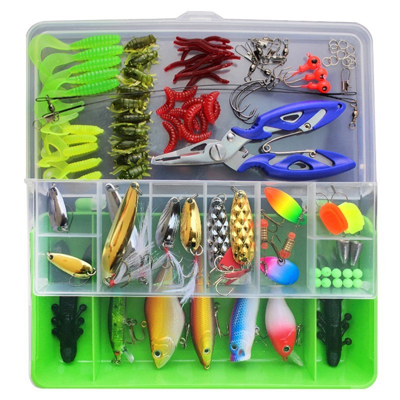 Kit de señuelos de caja verde 101