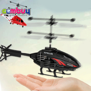Flying Remote Control Helicopter Lighting <strong>Model</strong> <strong>Rc</strong> Induction Aircraft Toy - Product Image 2