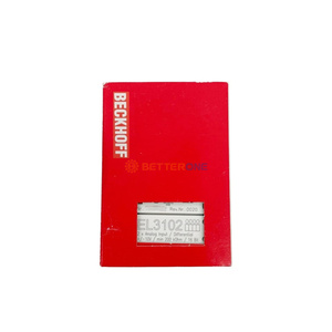 EL3102 PLCs/Machine Control EtherCAT Coupler I/O <strong>Module</strong> 2-<strong>channel</strong> <strong>Analog</strong> <strong>Input</strong> <strong>Module</strong> - Product Image 3