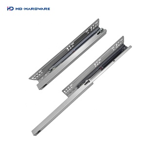 Volle extention soft closing mit Pin/Clip Befestigung 04B. 01,002 unterbau schubladen - Product Image 2
