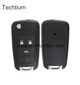 รีโมทกุญแจรีโมท Chevrolet 4ปุ่มพับได้พร้อมชิป ID46 315MHz ไร้กุญแจและกุญแจ - Product Image 3